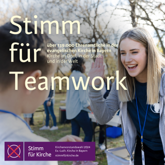 Plakat zur KV-Wahl